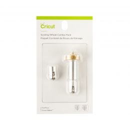 Boîtier d'assemblage roues de rainage simple et double Cricut