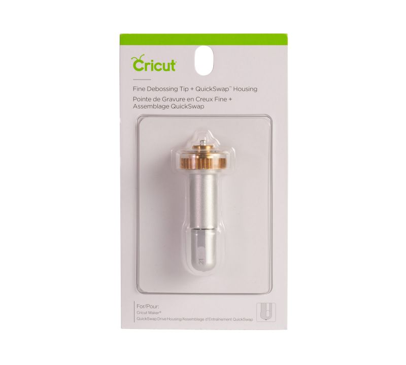 Boîtier d'assemblage pointe de gravure Cricut