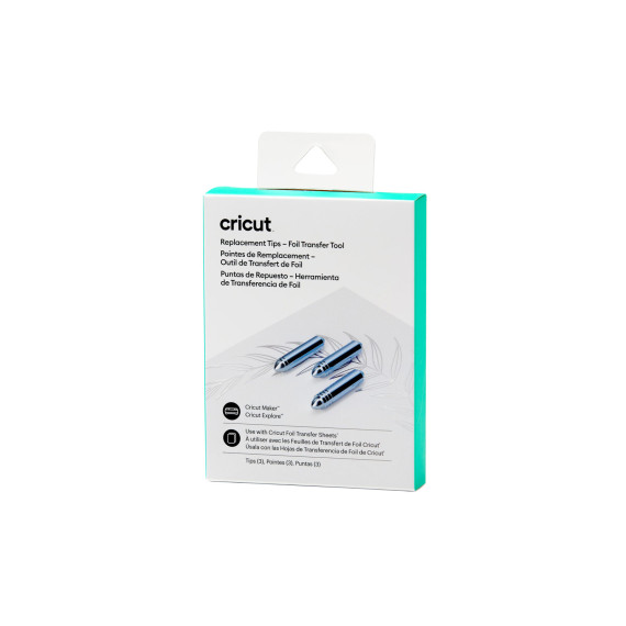 Embouts de remplacement kit de transfert Foil Cricut