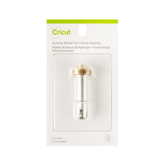 Boîtier d'assemblage roue de rainage simple Cricut