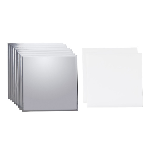 Feuilles de transfert Foil Cricut Silver