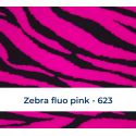 Fashion Zebra fluo pink 623