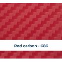 Fashion Red carbon 686