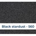 Upperflock Black stardust 560