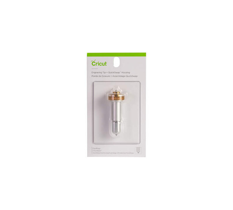 Cricut engraving tip assembly box