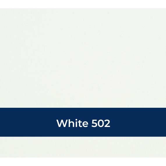 Upperflock white 502