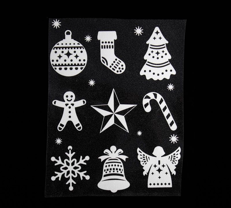 Planche de Noël n°1 Flex blanc