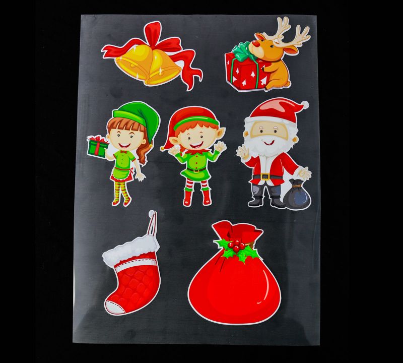 Planche de Noël n°3 Imprimable lisse