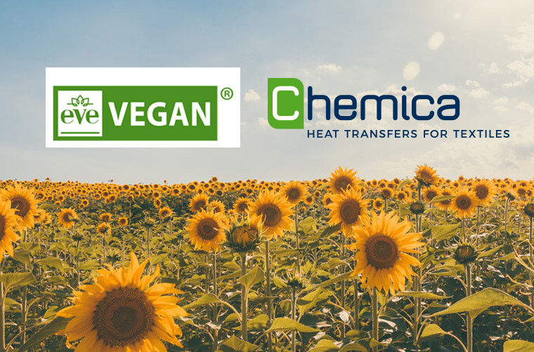 Les produits Chemica sont certifiés EVE Vegan