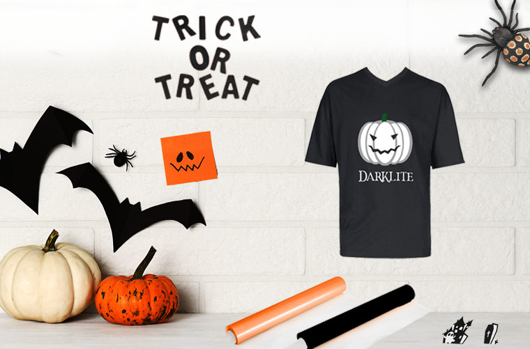 Préparez Halloween avec du flex et du vinyle adhésif ! Préparez Halloween avec du flex et du vinyle adhésif !