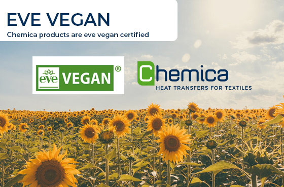 Chemica products are eve vegan certified