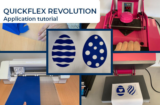 Application tutorial: quickflex revolution