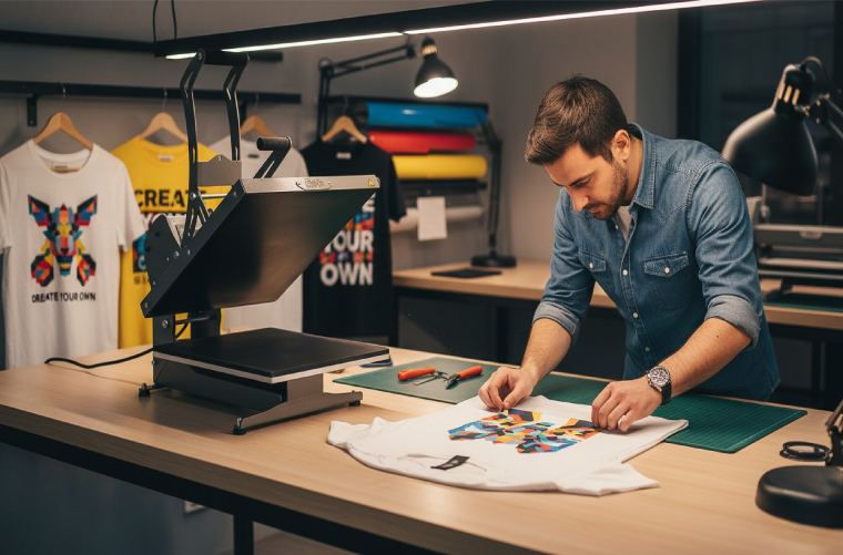Quelles sont les différentes techniques de flocage textile?